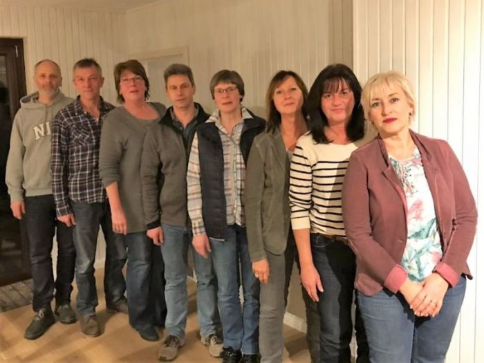 Der Vorstand des A.B.W. seit 2017